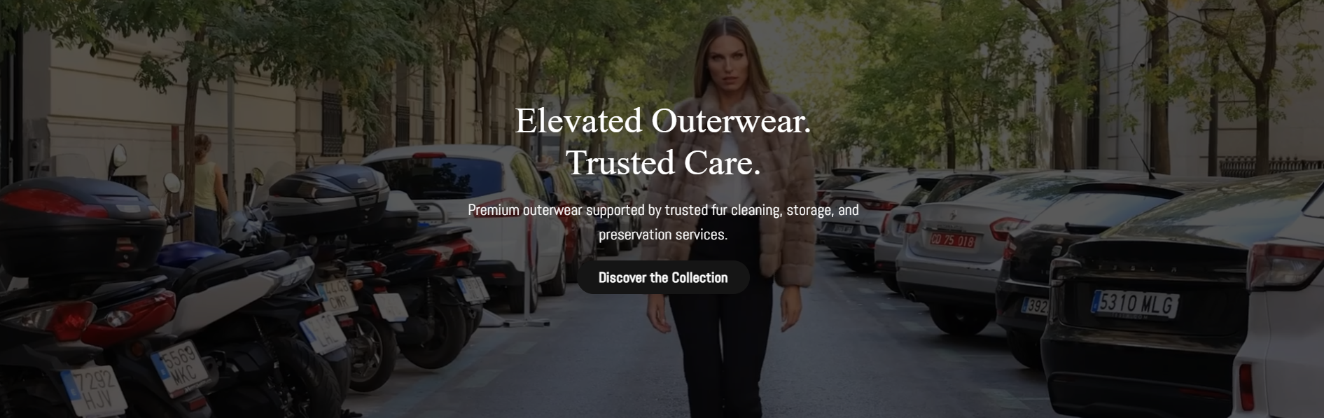 Timeless Outerwear, Masterful Craftsmanship